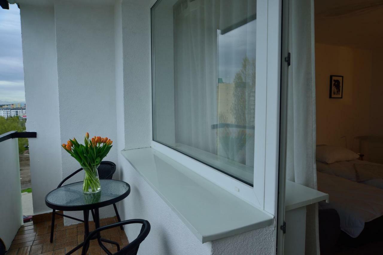 Ferienwohnung Seaside Base Danzig Exterior foto